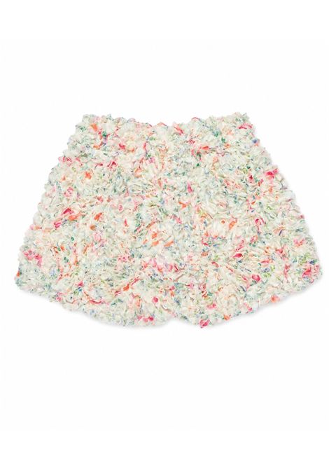 Shorts con applicazione fiori MISS GRANT KIDS | MG1654NMULTICOLOR